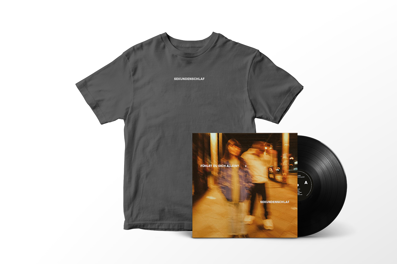  Sekundenschlaf EP, Vinyl & Shirt (Limited Edition) 